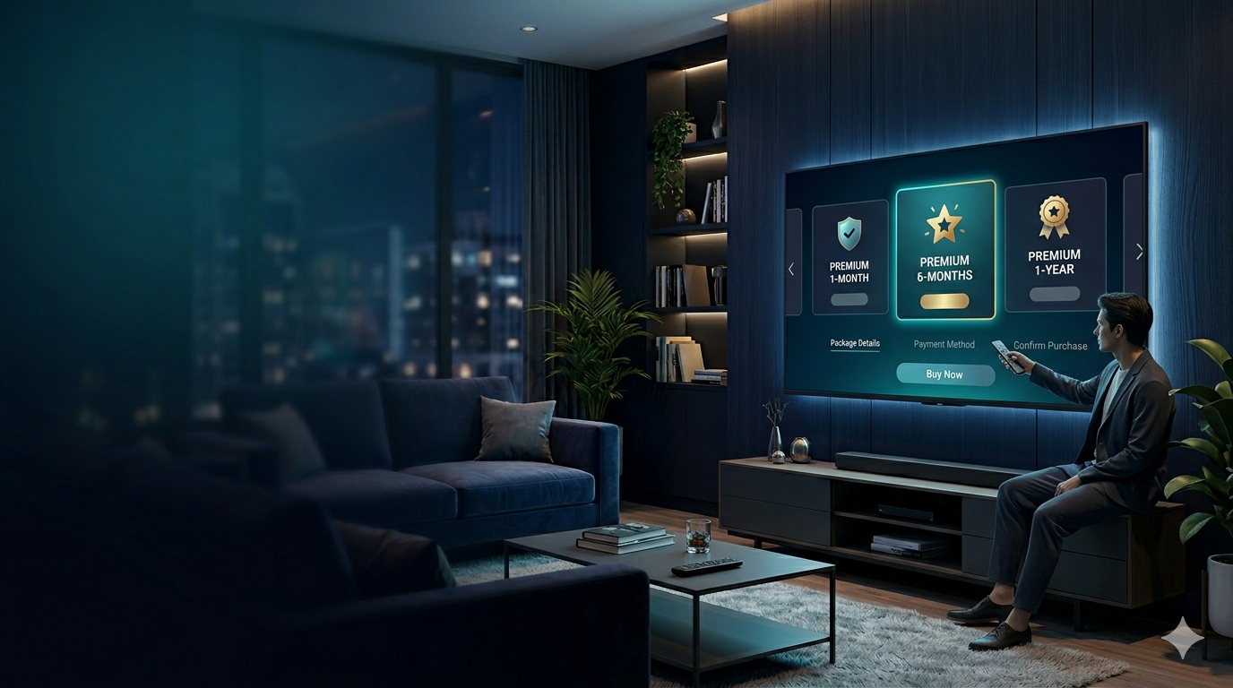 Выбор IPTV для Smart TV и дома